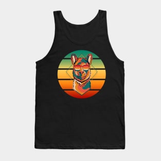 Retro Alpaca Tank Top